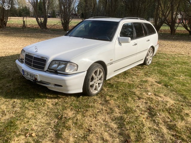 Mercedes-Benz C 180, kuva 1