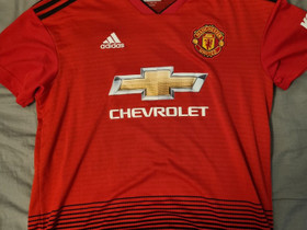 Manchester United 2018-2019 pelipaita, Jalkapallo, Urheilu ja ulkoilu, Siilinjärvi, Tori.fi Manchester United 2018-2019 pelipaita, Jalkapallo, Urheilu ja ulkoilu, Siilinjärvi, Tori.fi