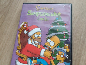 Simpsonien joulu -dvd, Elokuvat, Kajaani, Tori.fi