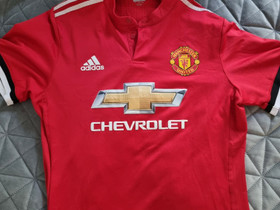 Manchester United pelipaita 2017-2018, Jalkapallo, Urheilu ja ulkoilu, Siilinjärvi, Tori.fi Manchester United pelipaita 2017-2018, Jalkapallo, Urheilu ja ulkoilu, Siilinjärvi, Tori.fi