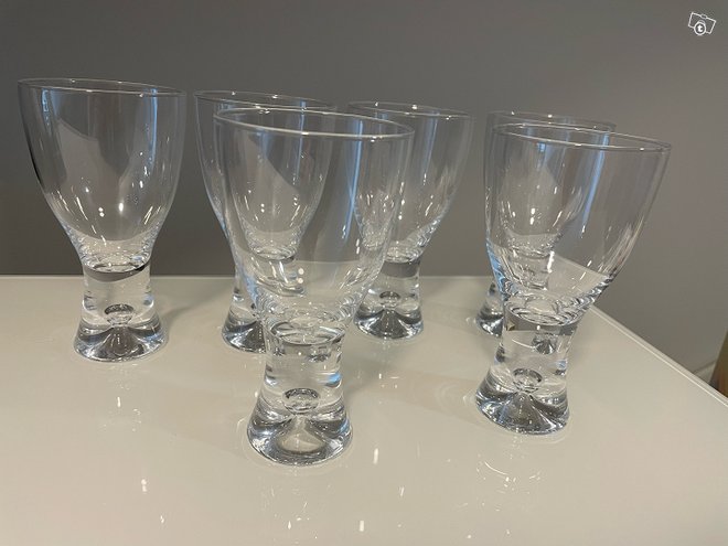 6kpl Iittala Tapio -olutlasi, K...