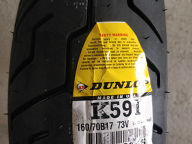 Dunlop K591 160/70-17, Renkaat, Mototarvikkeet ja varaosat, Tuusula, Tori.fi Dunlop K591 160/70-17, Renkaat, Mototarvikkeet ja varaosat, Tuusula, Tori.fi