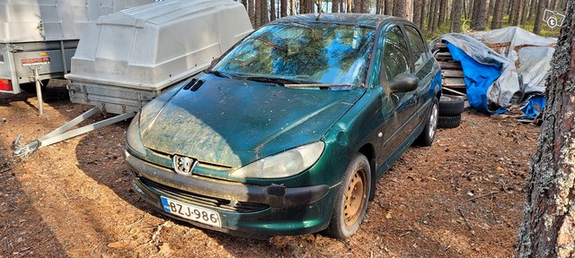 Peugeot 206, kuva 1