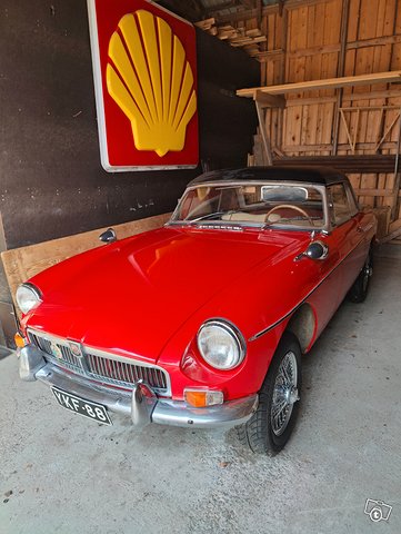 MG avoauto, kuva 1