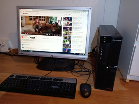 Lenovo pöytätietokone, Pöytäkoneet, Tietokoneet ja lisälaitteet, Hämeenlinna, Tori.fi Lenovo pöytätietokone, Pöytäkoneet, Tietokoneet ja lisälaitteet, Hämeenlinna, Tori.fi
