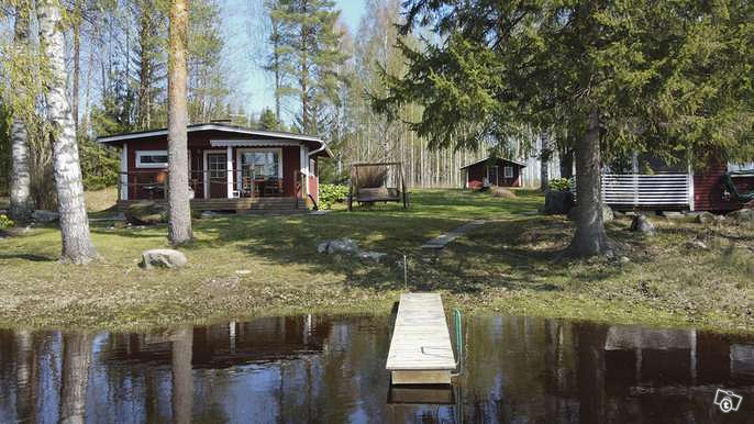 Mökit ja loma-asunnot, Etelä-Pohjanmaa, 