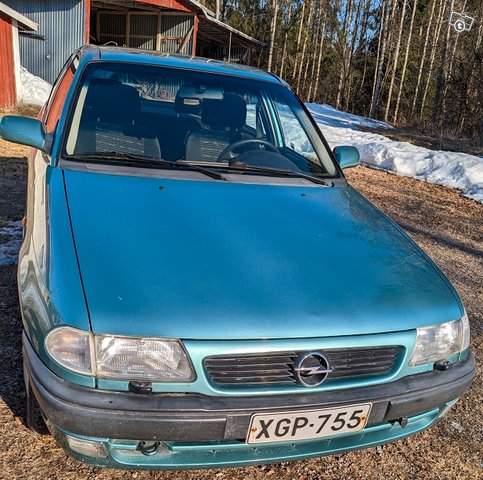 Opel Astra, kuva 1