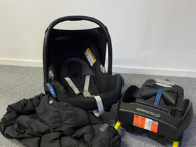 Maxi-Cosi Cabriofix turvakaukalo ja telakka, Turvaistuimet ja kaukalot, Lastentarvikkeet ja lelut, Vantaa, Tori.fi Maxi-Cosi Cabriofix turvakaukalo ja telakka, Turvaistuimet ja kaukalot, Lastentarvikkeet ja lelut, Vantaa, Tori.fi