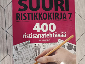 Ristikkokirja, Harrastekirjat, Kirjat ja lehdet, Savonlinna, Tori.fi Ristikkokirja, Harrastekirjat, Kirjat ja lehdet, Savonlinna, Tori.fi