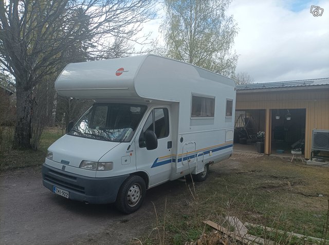 Fiat burstner 6 rekisteröity, kuva 1