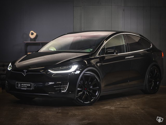 Tesla Model X, kuva 1