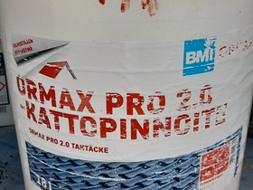Ormax pro kattopinnoite, Eristys ja katot, Rakennustarvikkeet ja työkalut, Turku, Tori.fi Ormax pro kattopinnoite, Eristys ja katot, Rakennustarvikkeet ja työkalut, Turku, Tori.fi
