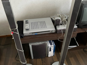 Sony kotiteatteri 5.1, Kotiteatterit ja DVD-laitteet, Viihde-elektroniikka, Jyväskylä, Tori.fi Sony kotiteatteri 5.1, Kotiteatterit ja DVD-laitteet, Viihde-elektroniikka, Jyväskylä, Tori.fi