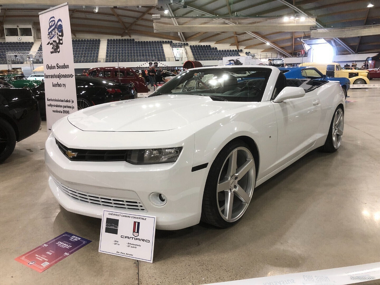 Chevrolet Camaro Convertible 3,6L Aut. - Huippuhieno avo kesän rientoihin -  | Myydään | Tori Autot | Tori