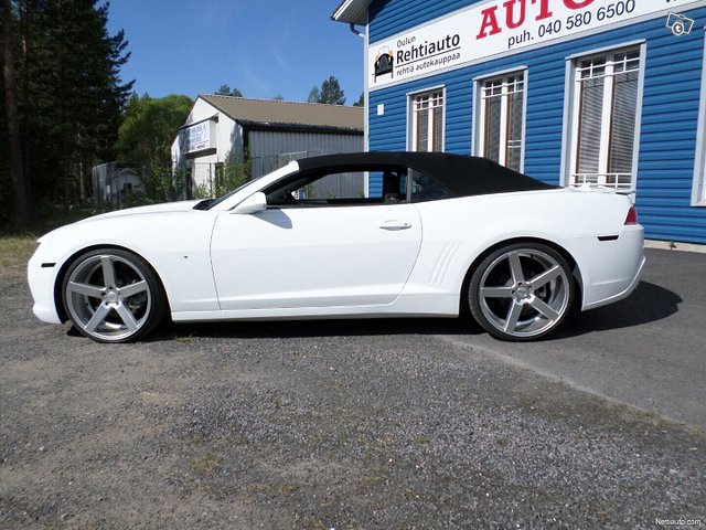 Chevrolet Camaro 11