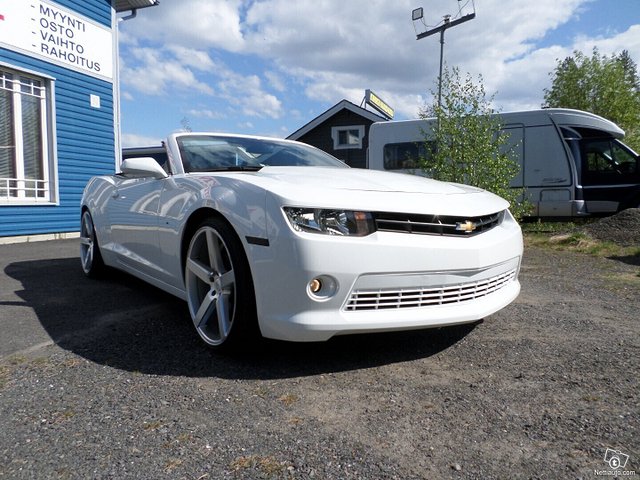 Chevrolet Camaro 16