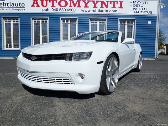 Chevrolet Camaro 17