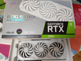 Asus Ge Force STRIX 3090, Komponentit, Tietokoneet ja lisälaitteet, Mikkeli, Tori.fi Asus Ge Force STRIX 3090, Komponentit, Tietokoneet ja lisälaitteet, Mikkeli, Tori.fi