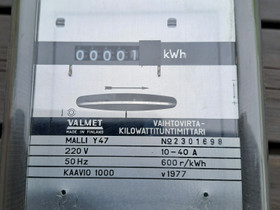 Valmet sähkömittari, Matkailuvaunujen tarvikkeet, Matkailuautojen tarvikkeet, Kuopio, Tori.fi Valmet sähkömittari, Matkailuvaunujen tarvikkeet, Matkailuautojen tarvikkeet, Kuopio, Tori.fi