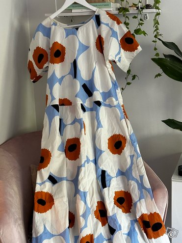 Marimekko Estrith Unikko mekko 40, Vaattee...