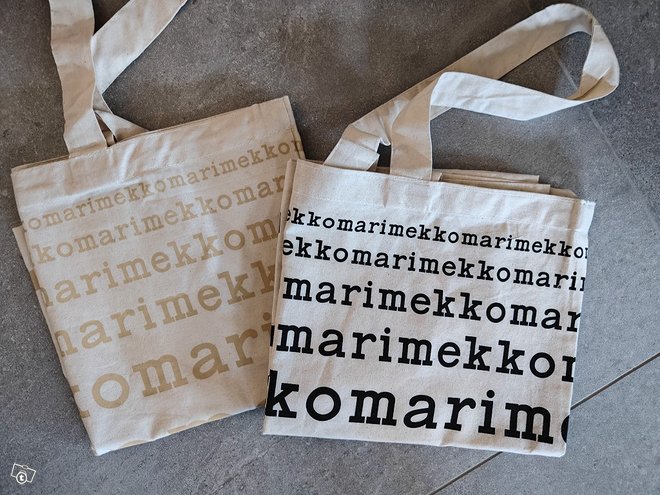 Uudet Marimekko kangaskassit, L...