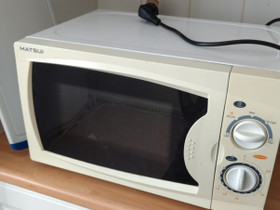 Mikroaaltouuni MATSUI, Uunit, hellat ja mikrot, Kodinkoneet, Vaasa, Tori.fi Mikroaaltouuni MATSUI, Uunit, hellat ja mikrot, Kodinkoneet, Vaasa, Tori.fi