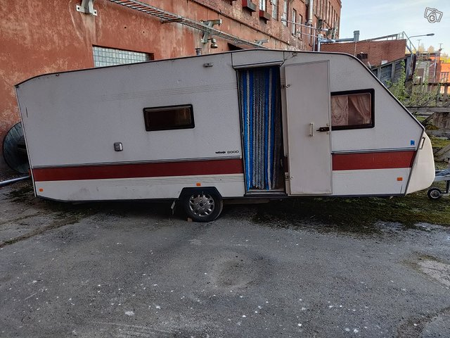 Asuntovaunu Matkaaja 8000, kuva 1