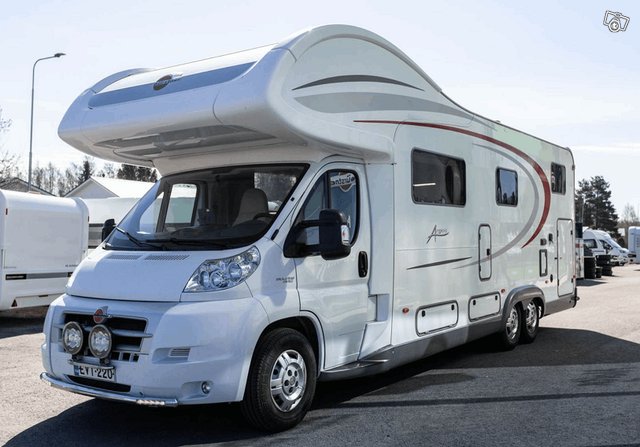 Asuntoauto Bürstner Argos 747, kuva 1