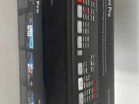Blackmagic design atem mini pro, Muu viihde-elektroniikka, Viihde-elektroniikka, Tornio, Tori.fi Blackmagic design atem mini pro, Muu viihde-elektroniikka, Viihde-elektroniikka, Tornio, Tori.fi