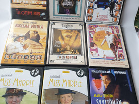 Agatha Christie, Elokuvat, Kuopio, Tori.fi Agatha Christie, Elokuvat, Kuopio, Tori.fi