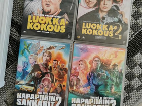 Suomalaisia DVD-elokuvia, Elokuvat, Kuopio, Tori.fi