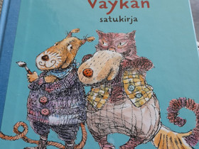 Maukan ja Väykän satukirja, Lastenkirjat, Kirjat ja lehdet, Seinäjoki, Tori.fi Maukan ja Väykän satukirja, Lastenkirjat, Kirjat ja lehdet, Seinäjoki, Tori.fi