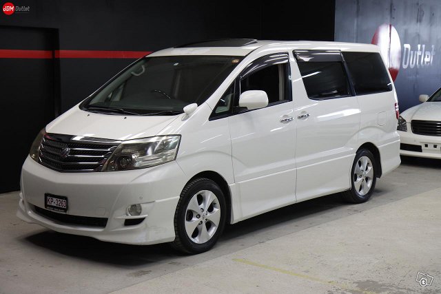 Toyota Alphard, kuva 1