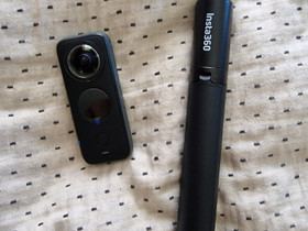 Lähes uusi Insta360 x2 kamera ja selfiestick, Kamerat, Kamerat ja valokuvaus, Pori, Tori.fi Lähes uusi Insta360 x2 kamera ja selfiestick, Kamerat, Kamerat ja valokuvaus, Pori, Tori.fi