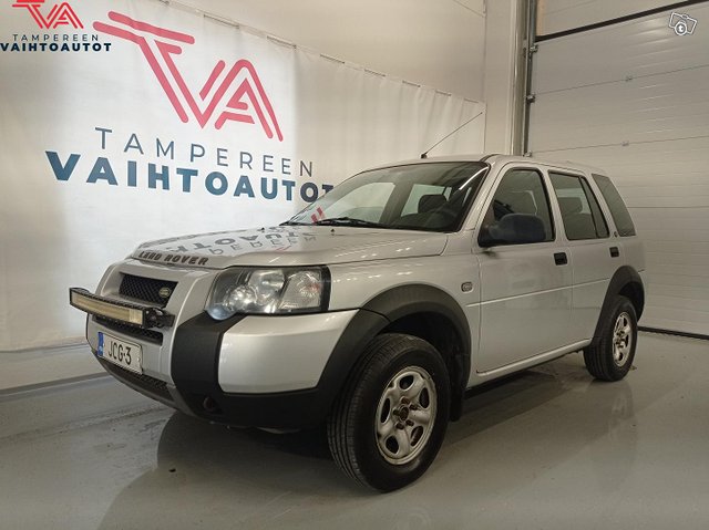 Land Rover Freelander