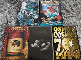 Dvd-levyjä, Musiikki CD, DVD ja äänitteet, Musiikki ja soittimet, Ruokolahti, Tori.fi Dvd-levyjä, Musiikki CD, DVD ja äänitteet, Musiikki ja soittimet, Ruokolahti, Tori.fi