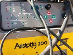 Aristotig 200, LVI ja putket, Rakennustarvikkeet ja työkalut, Mustasaari, Tori.fi Aristotig 200, LVI ja putket, Rakennustarvikkeet ja työkalut, Mustasaari, Tori.fi