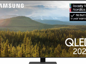 Samsung 65" Q80B 4K QLED älytelevisio (2022), Televisiot, Viihde-elektroniikka, Kotka, Tori.fi