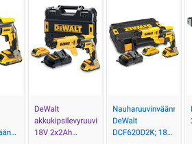 Nauharuuvinväännin / Kipsilevyruuvari DeWalt, Muu rakentaminen ja remontointi, Rakennustarvikkeet ja työkalut, Kokkola, Tori.fi Nauharuuvinväännin / Kipsilevyruuvari DeWalt, Muu rakentaminen ja remontointi, Rakennustarvikkeet ja työkalut, Kokkola, Tori.fi