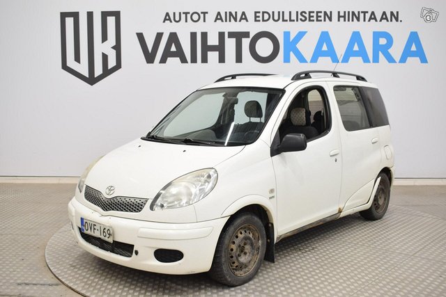 Toyota Yaris Verso