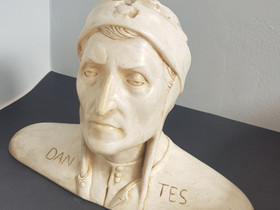 Dante Alighieri rintakuva, Kaunokirjallisuus, Kirjat ja lehdet, Rovaniemi, Tori.fi Dante Alighieri rintakuva, Kaunokirjallisuus, Kirjat ja lehdet, Rovaniemi, Tori.fi
