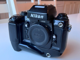 Nikon F4 kamerarunko, Kamerat, Kamerat ja valokuvaus, Turku, Tori.fi Nikon F4 kamerarunko, Kamerat, Kamerat ja valokuvaus, Turku, Tori.fi