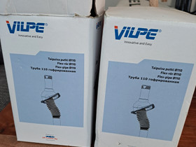 Vilpe taipuisaputki 110, Eristys ja katot, Rakennustarvikkeet ja työkalut, Kemi, Tori.fi Vilpe taipuisaputki 110, Eristys ja katot, Rakennustarvikkeet ja työkalut, Kemi, Tori.fi