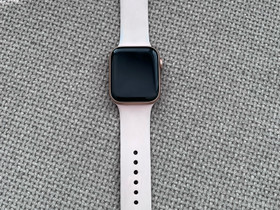 Apple Watch series 4 GPS, 44mm ruusukulta, Puhelintarvikkeet, Puhelimet ja tarvikkeet, Hamina, Tori.fi