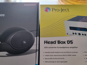 Pro-Ject Head box ds ja Sennheiser hd 560s, Muu musiikki ja soittimet, Musiikki ja soittimet, Pori, Tori.fi Pro-Ject Head box ds ja Sennheiser hd 560s, Muu musiikki ja soittimet, Musiikki ja soittimet, Pori, Tori.fi