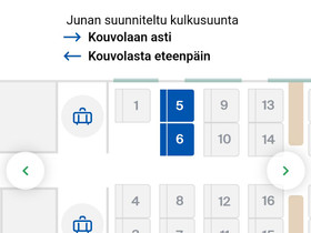 2x Helsinki-Iisalmi junalippu, PVM MUUTETTAVISSA!, Matkat, risteilyt ja lentoliput, Matkat ja liput, Kiuruvesi, Tori.fi