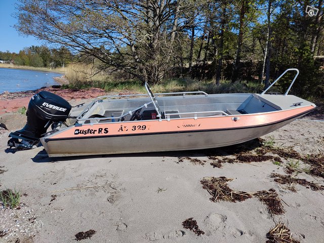 Buster RS + Evinrude 50, kuva 1