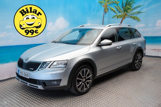 Skoda Octavia, kuva 1