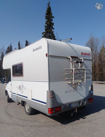 Matkailuauto valmiina ajoon! 3