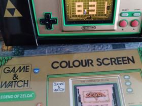 Game & Watch The legend of Zelda, Pelikonsolit ja pelaaminen, Viihde-elektroniikka, Kokkola, Tori.fi